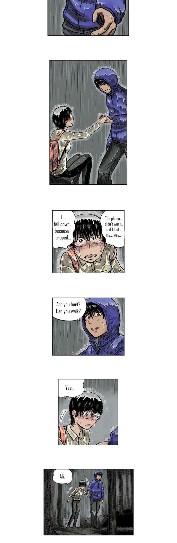 The Descending Moon at the Foot of the Mountain Chapter 8 page 9 - Chapter 8