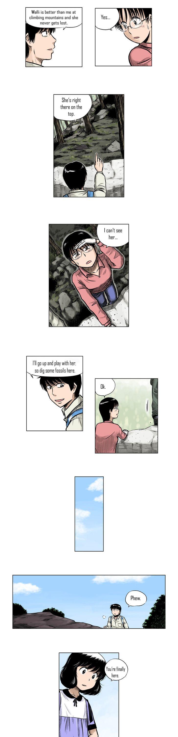 The Descending Moon at the Foot of the Mountain Chapter 9 page 10 - Chapter 9