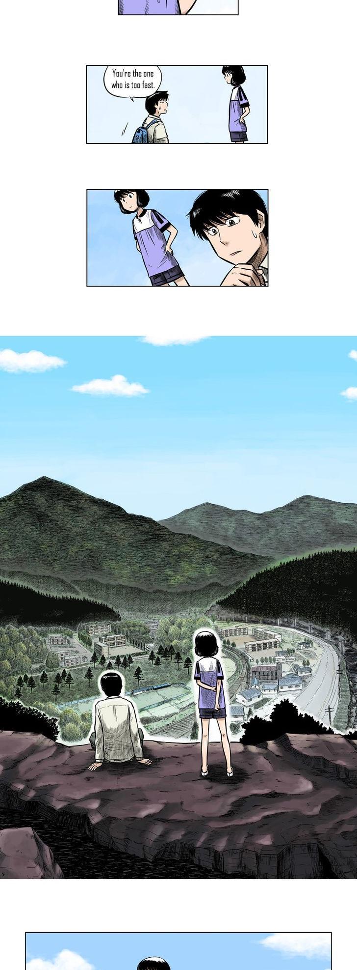 The Descending Moon at the Foot of the Mountain Chapter 9 page 11 - Chapter 9
