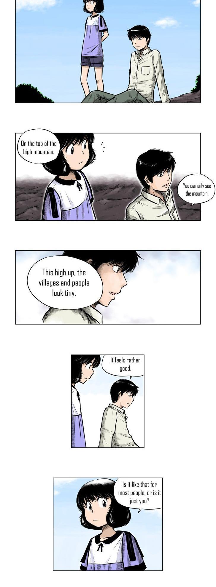 The Descending Moon at the Foot of the Mountain Chapter 9 page 12 - Chapter 9