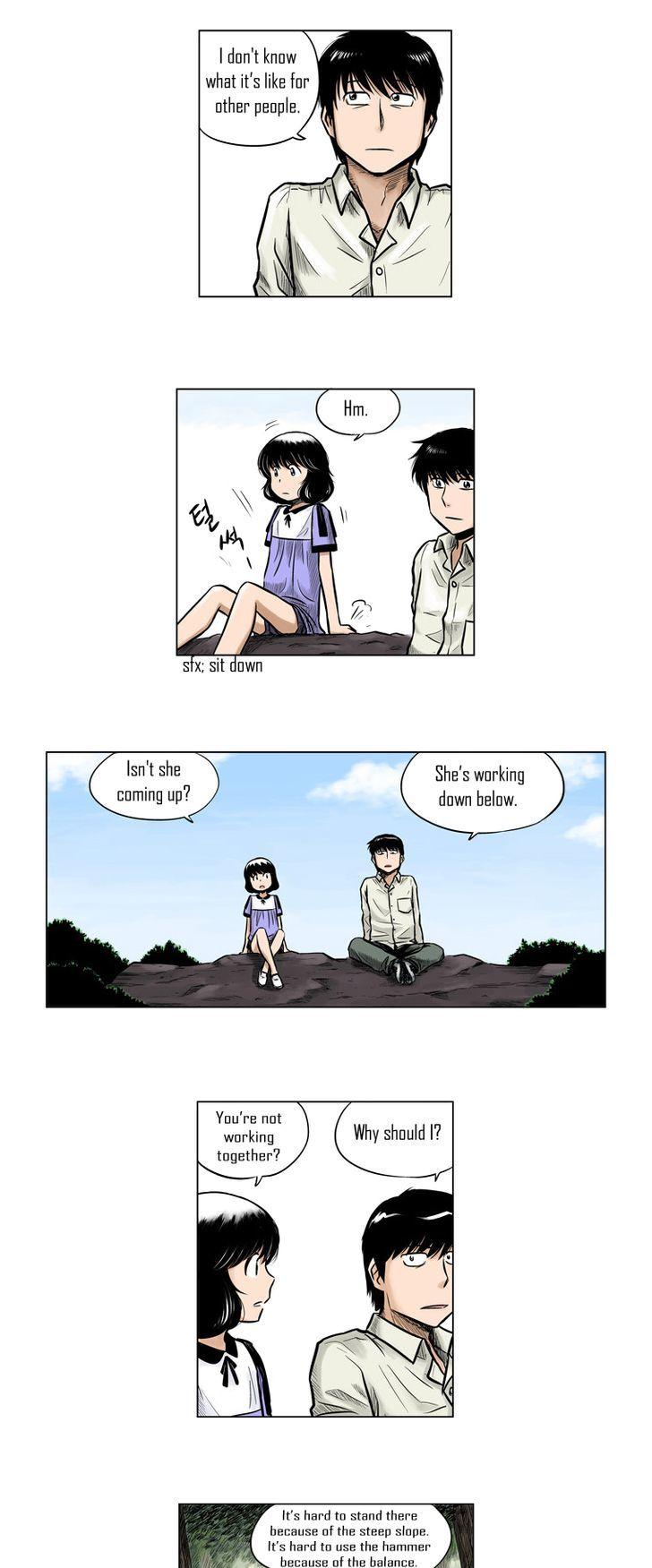 The Descending Moon at the Foot of the Mountain Chapter 9 page 13 - Chapter 9