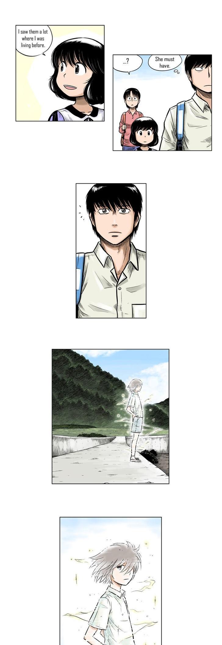 The Descending Moon at the Foot of the Mountain Chapter 9 page 2 - Chapter 9