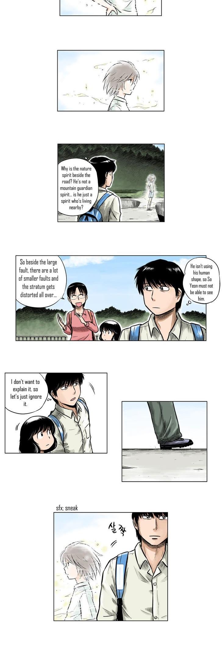 The Descending Moon at the Foot of the Mountain Chapter 9 page 3 - Chapter 9
