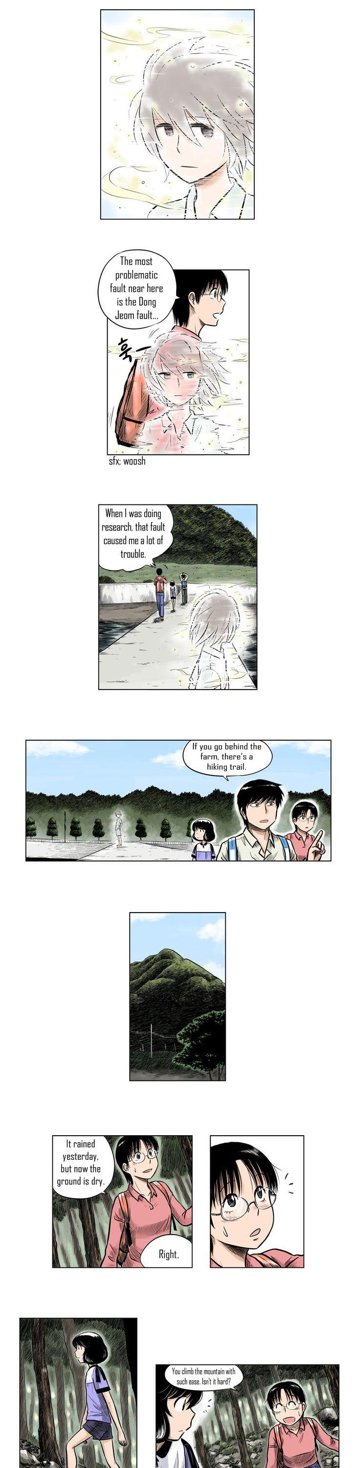 The Descending Moon at the Foot of the Mountain Chapter 9 page 4 - Chapter 9