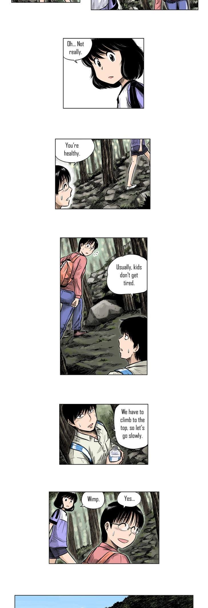 The Descending Moon at the Foot of the Mountain Chapter 9 page 5 - Chapter 9