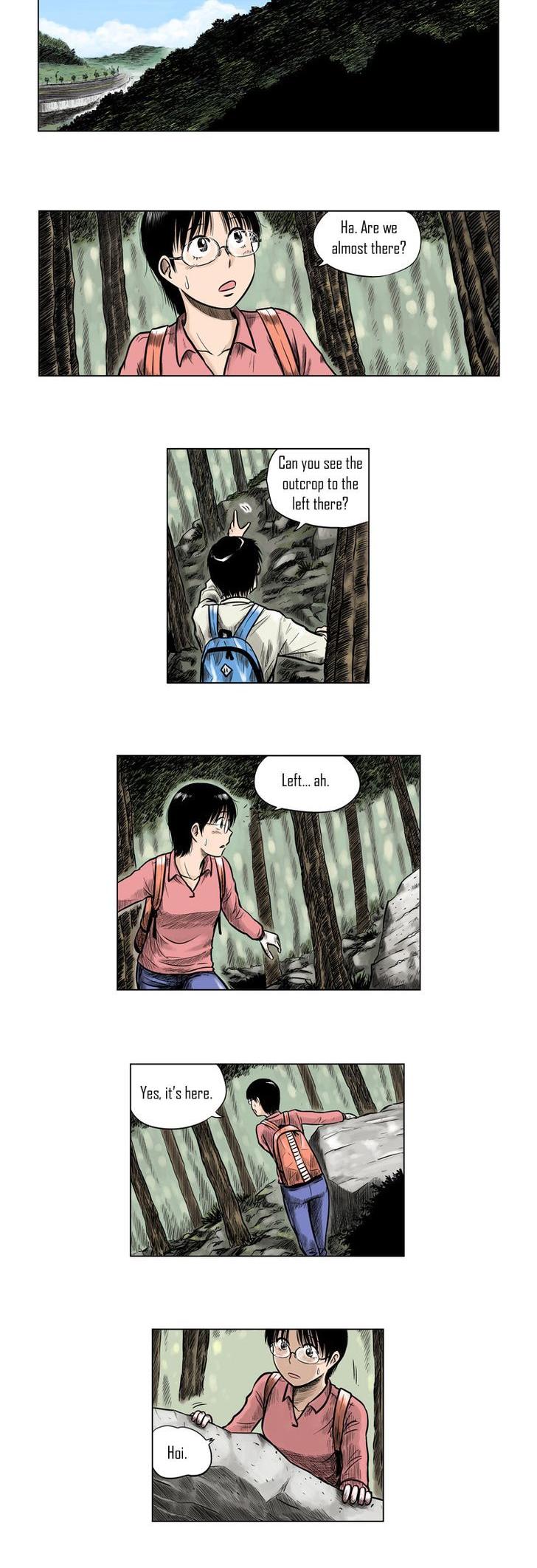 The Descending Moon at the Foot of the Mountain Chapter 9 page 6 - Chapter 9
