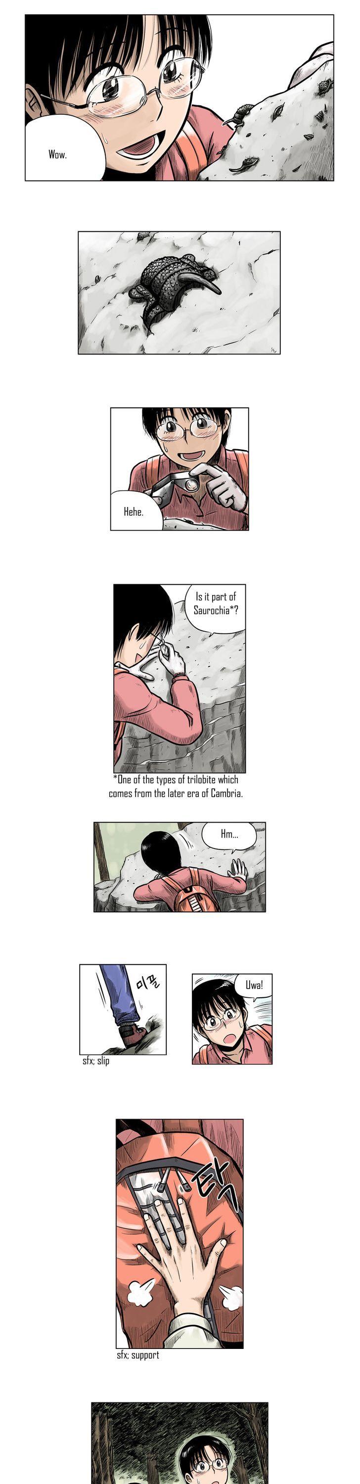 The Descending Moon at the Foot of the Mountain Chapter 9 page 7 - Chapter 9