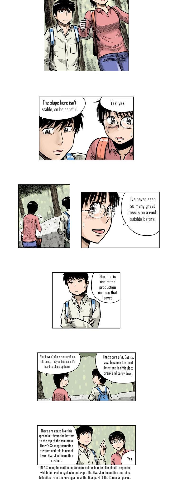 The Descending Moon at the Foot of the Mountain Chapter 9 page 8 - Chapter 9