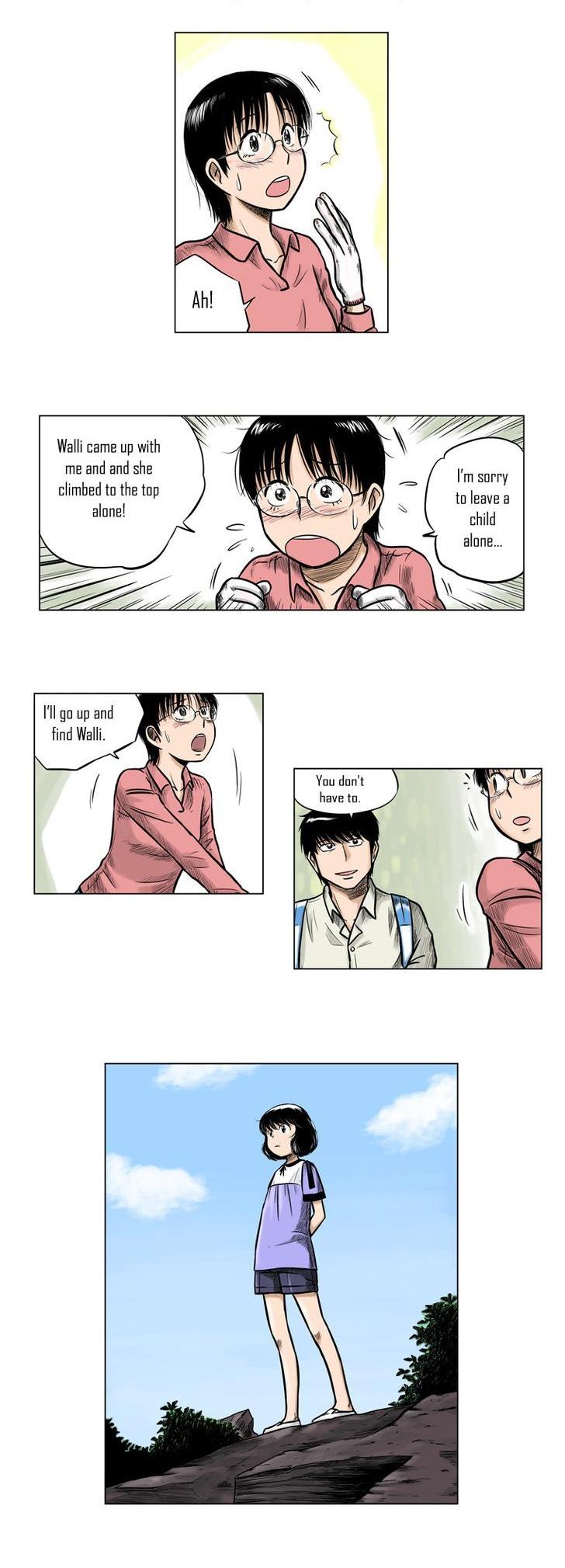 The Descending Moon at the Foot of the Mountain Chapter 9 page 9 - Chapter 9