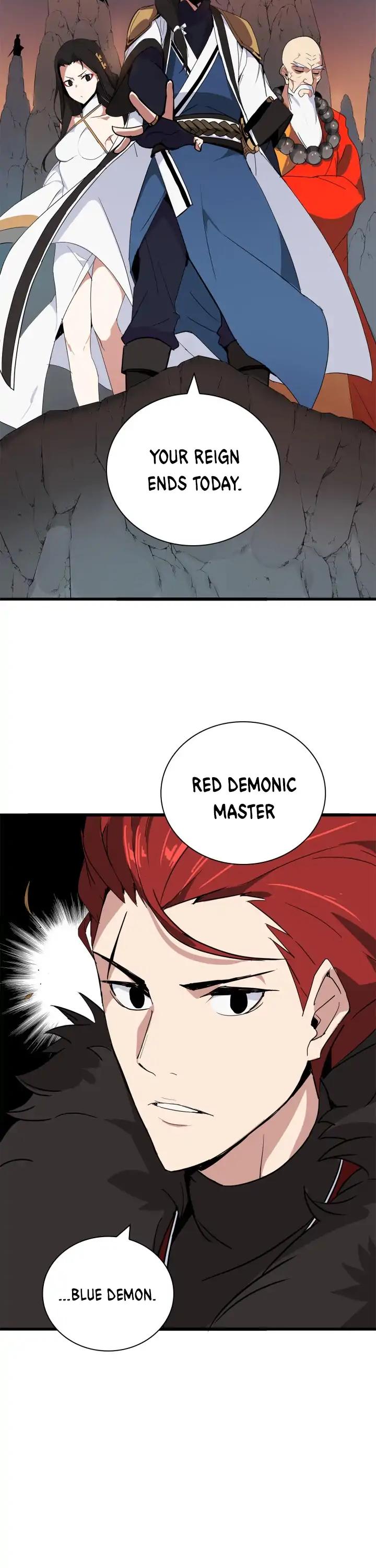 The Descent of the Demonic Master Chapter 1 page 13 - Chapter 1
