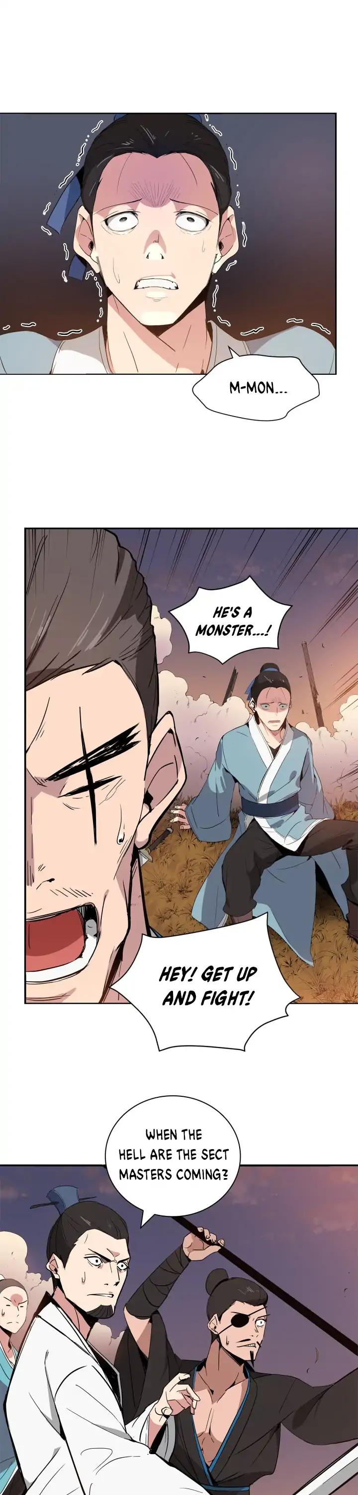 The Descent of the Demonic Master Chapter 1 page 2 - Chapter 1