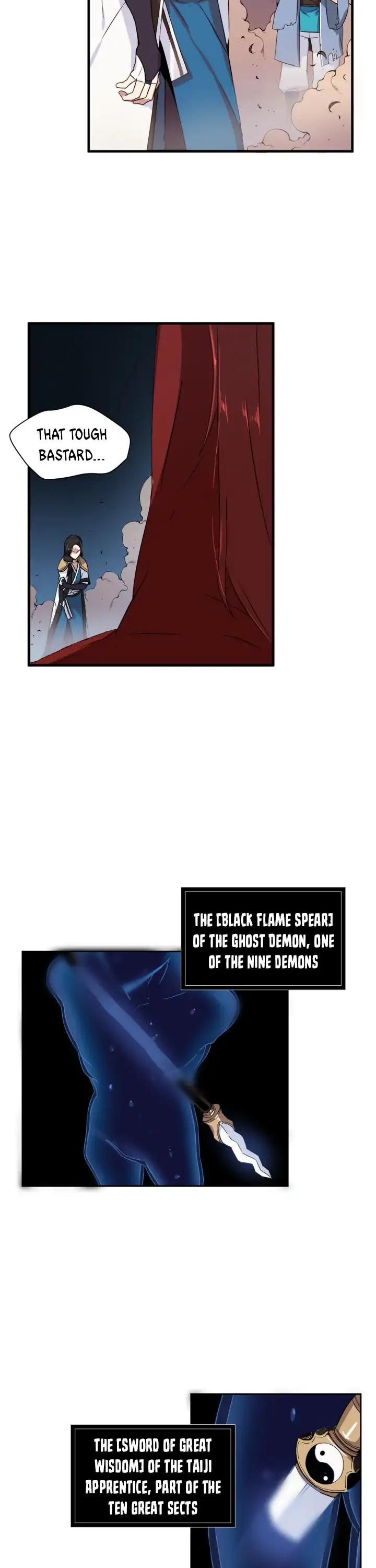 The Descent of the Demonic Master Chapter 1 page 22 - Chapter 1