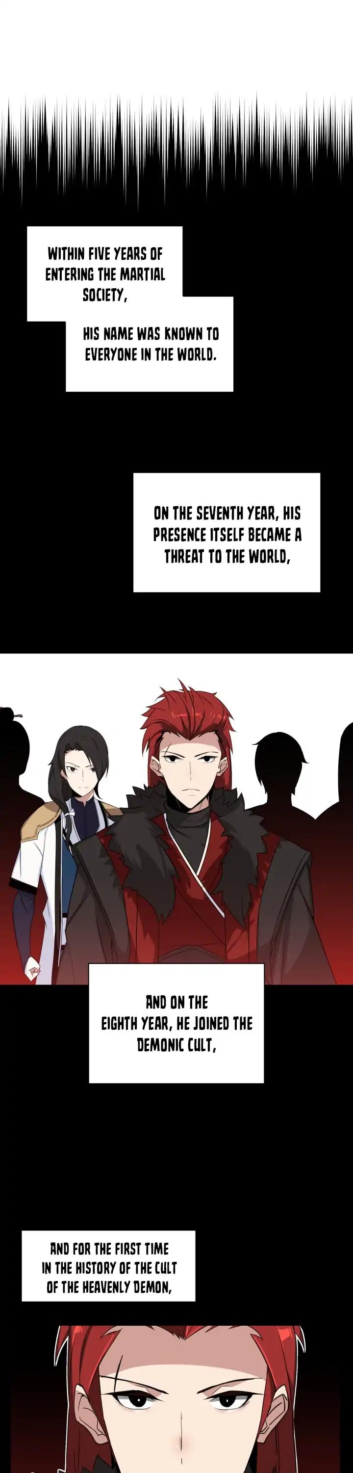 The Descent of the Demonic Master Chapter 1 page 26 - Chapter 1