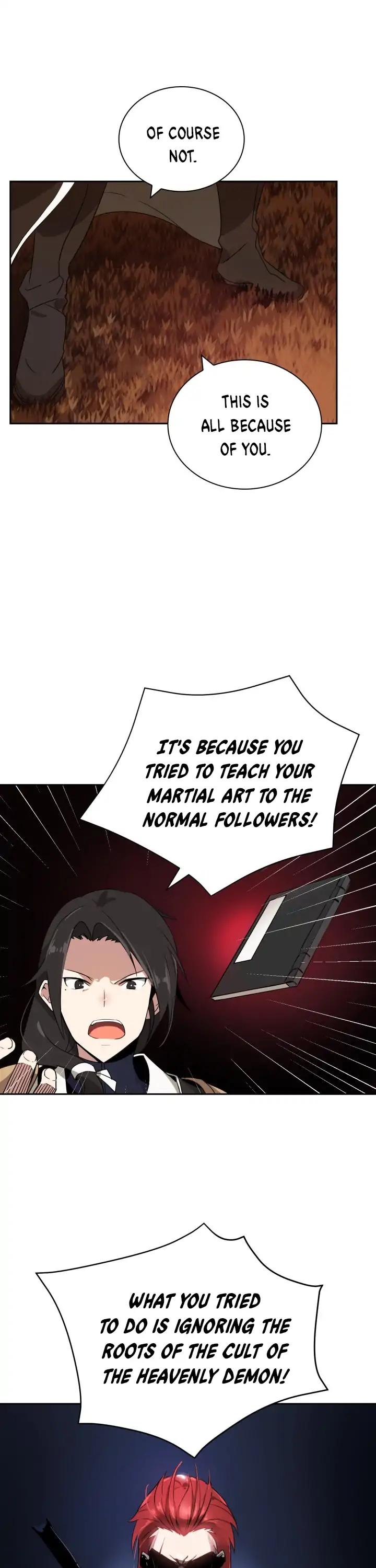 The Descent of the Demonic Master Chapter 1 page 31 - Chapter 1