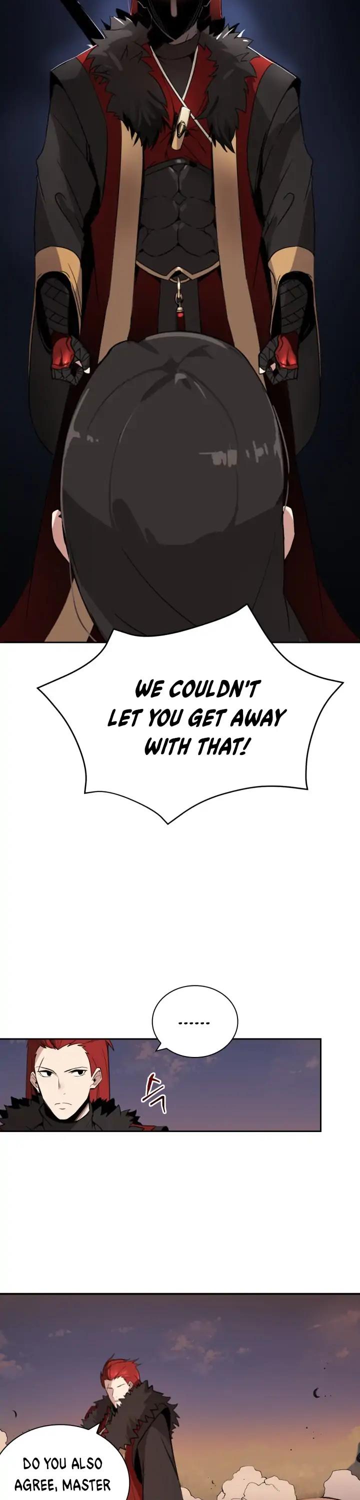 The Descent of the Demonic Master Chapter 1 page 32 - Chapter 1