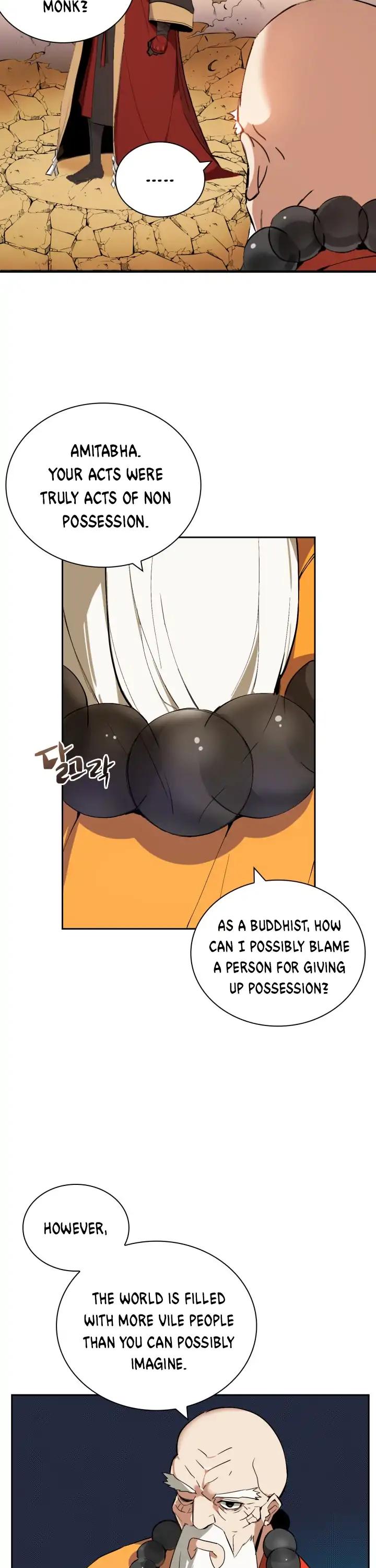 The Descent of the Demonic Master Chapter 1 page 33 - Chapter 1