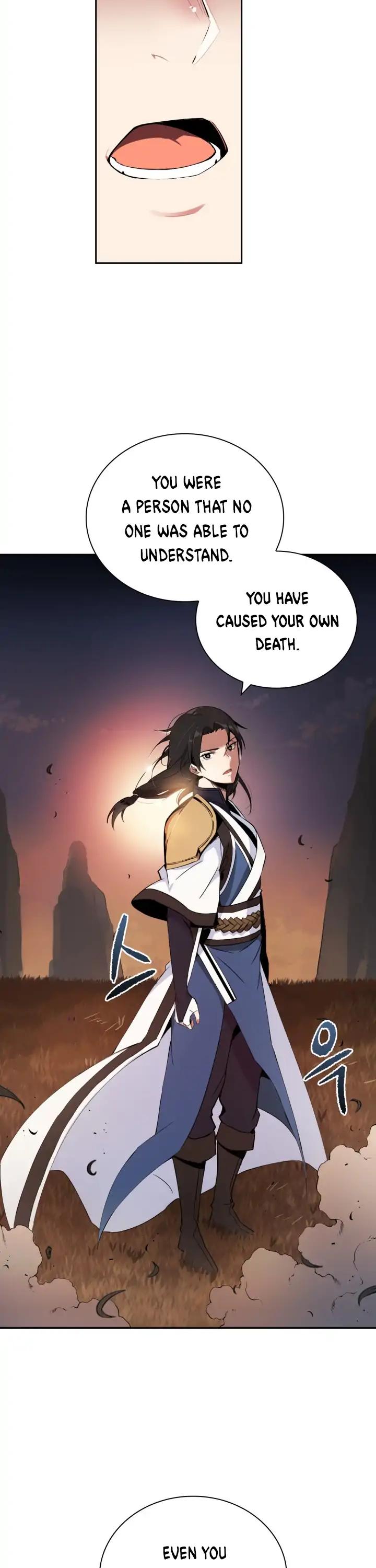 The Descent of the Demonic Master Chapter 1 page 37 - Chapter 1