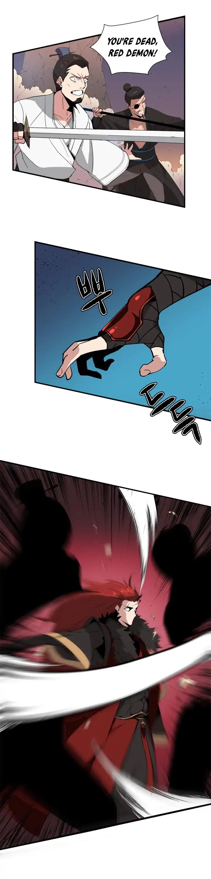 The Descent of the Demonic Master Chapter 1 page 7 - Chapter 1