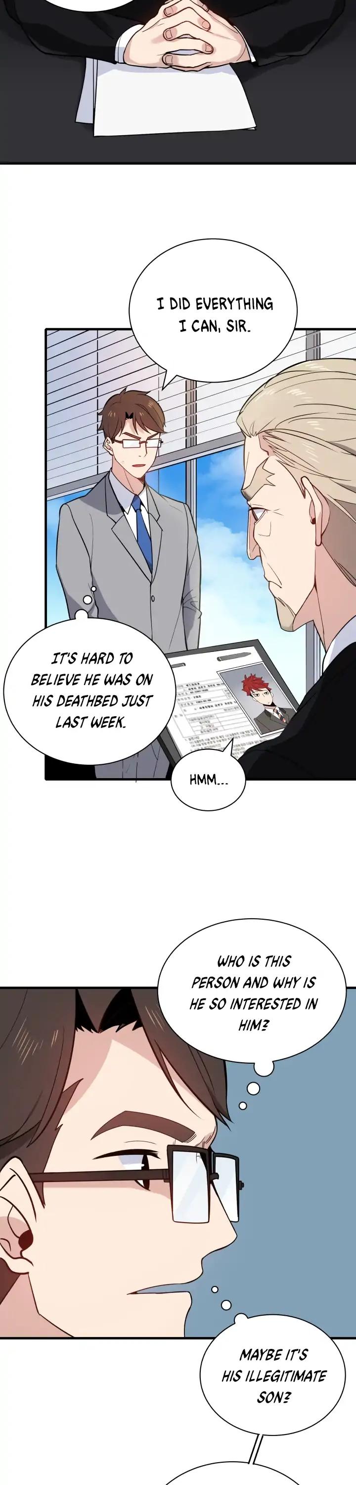 The Descent of the Demonic Master Chapter 10 page 8 - Chapter 10