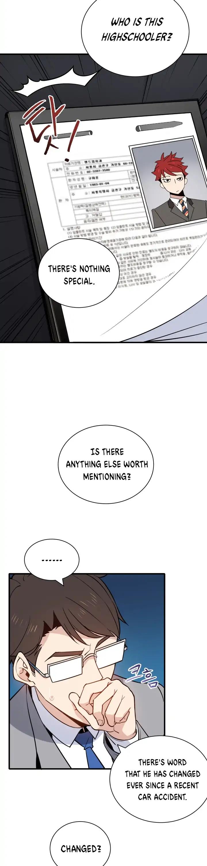 The Descent of the Demonic Master Chapter 10 page 9 - Chapter 10