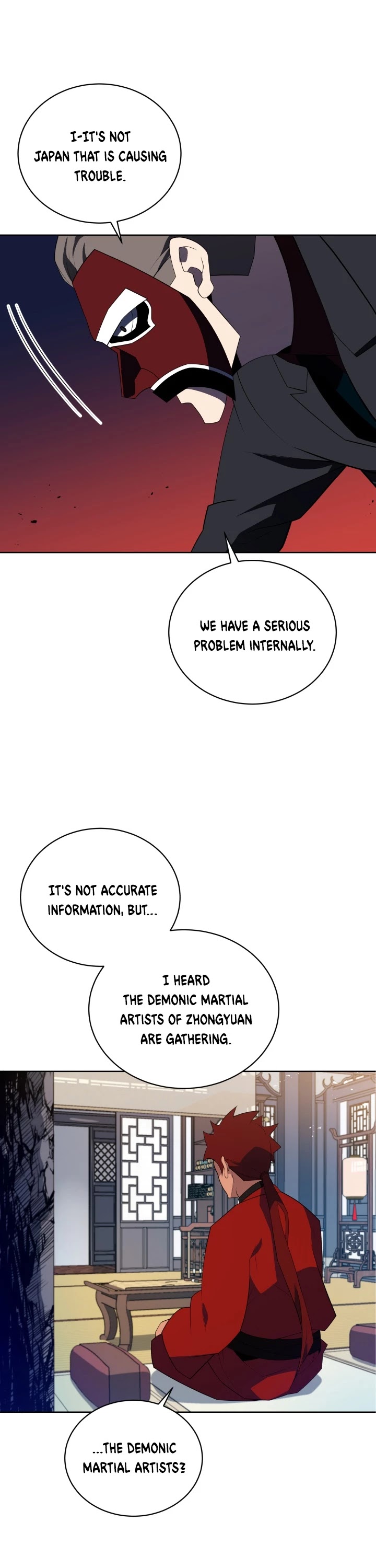 The Descent of the Demonic Master Chapter 100 page 11 - Chapter 100