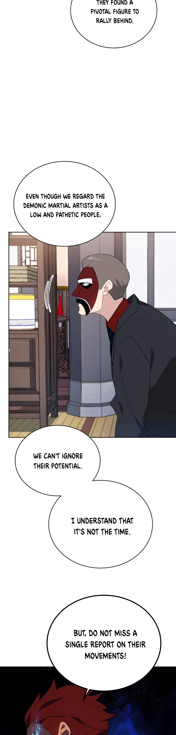 The Descent of the Demonic Master Chapter 100 page 14 - Chapter 100