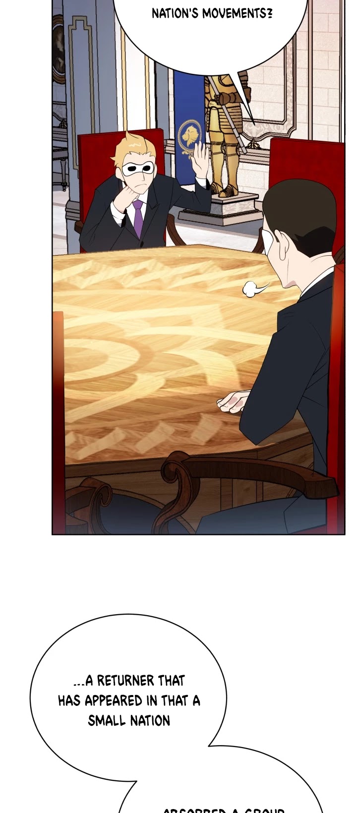 The Descent of the Demonic Master Chapter 100 page 37 - Chapter 100