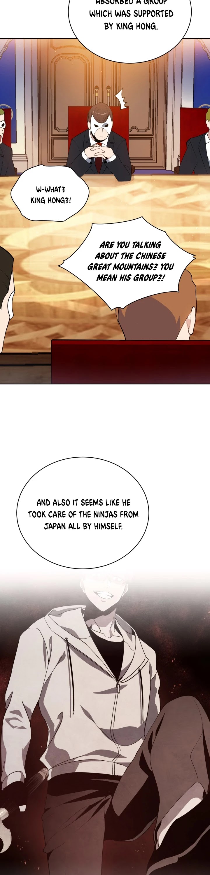 The Descent of the Demonic Master Chapter 100 page 38 - Chapter 100