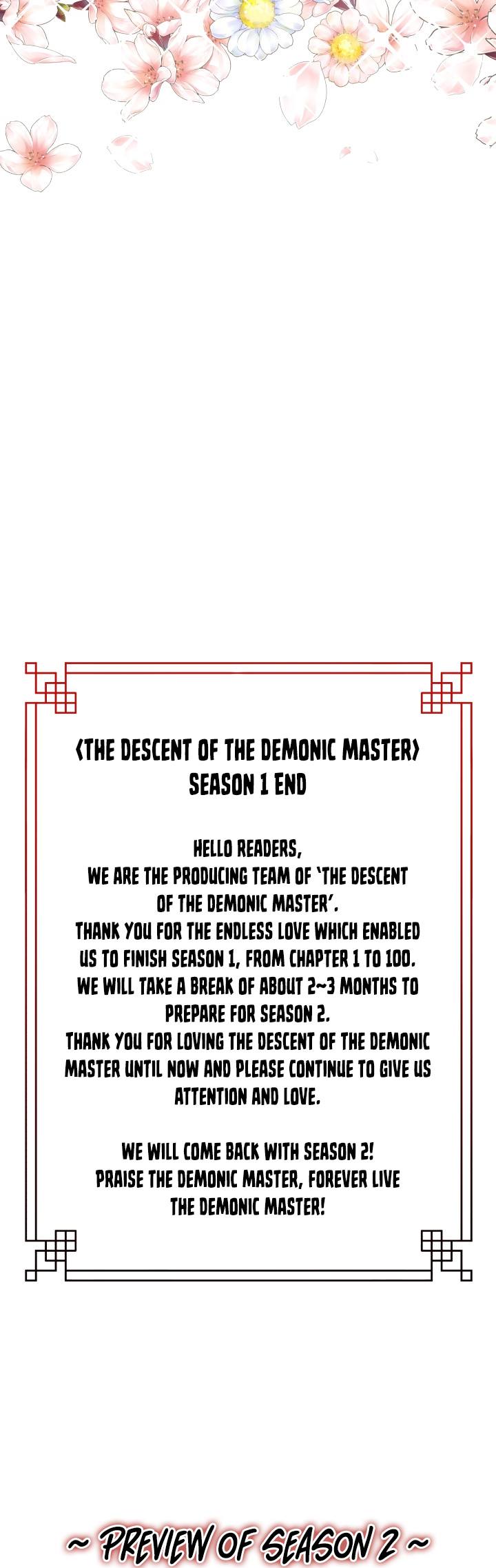 The Descent of the Demonic Master Chapter 100 page 45 - Chapter 100