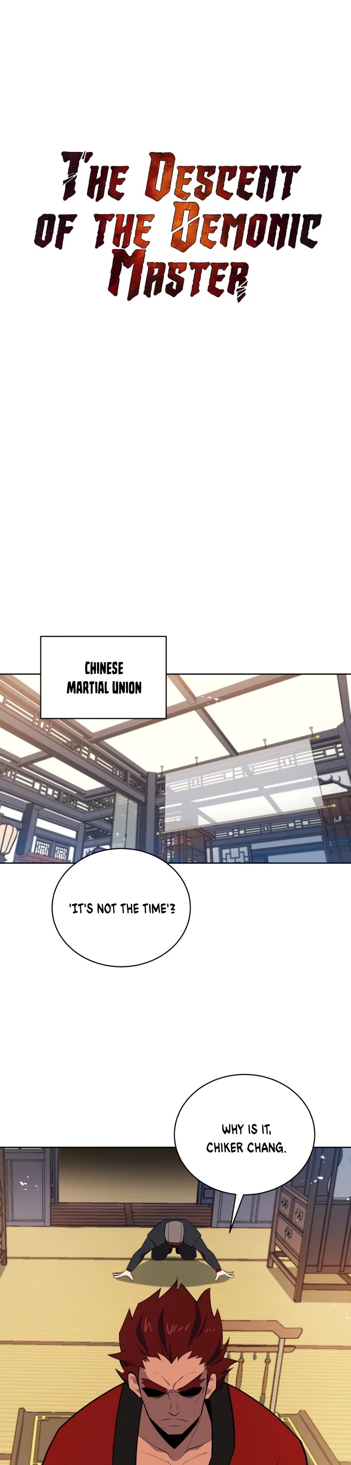 The Descent of the Demonic Master Chapter 100 page 8 - Chapter 100