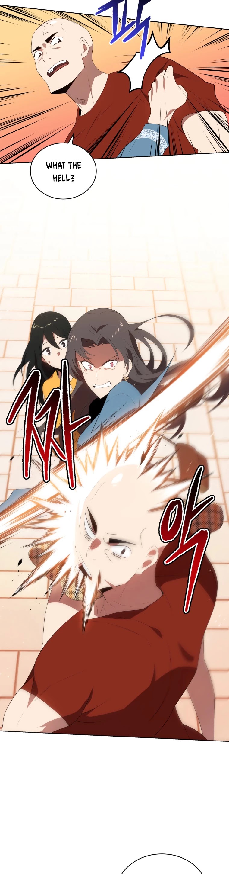 The Descent of the Demonic Master Chapter 102 page 11 - Chapter 102