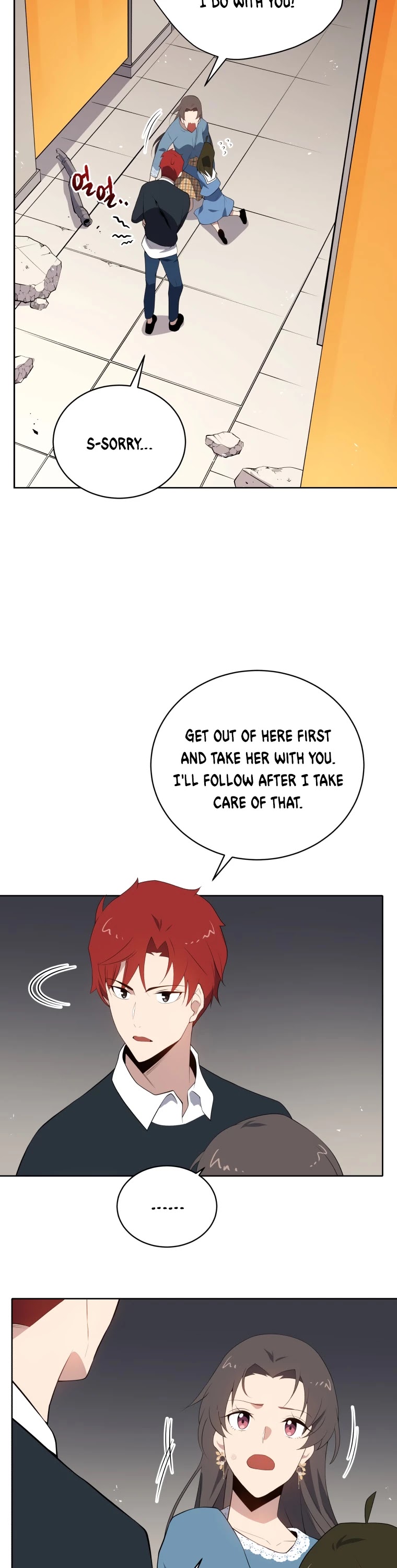 The Descent of the Demonic Master Chapter 103 page 35 - Chapter 103