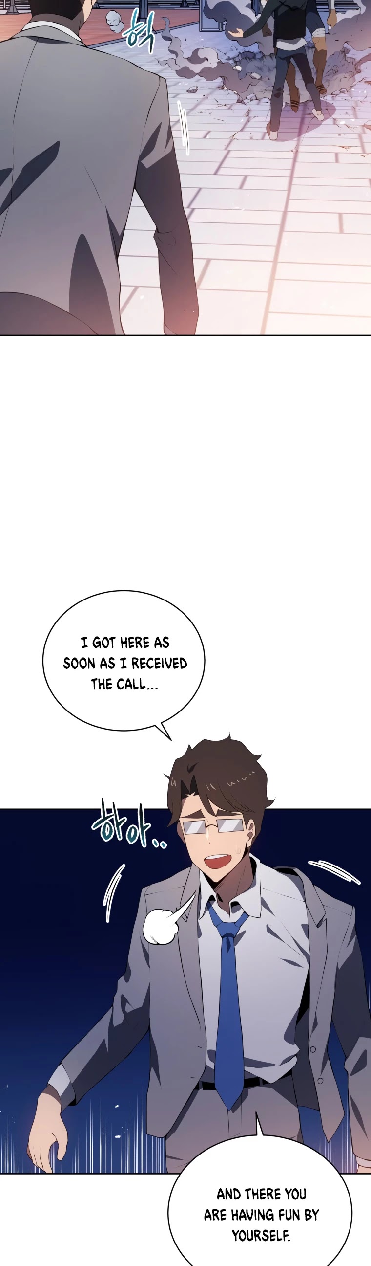 The Descent of the Demonic Master Chapter 103 page 42 - Chapter 103