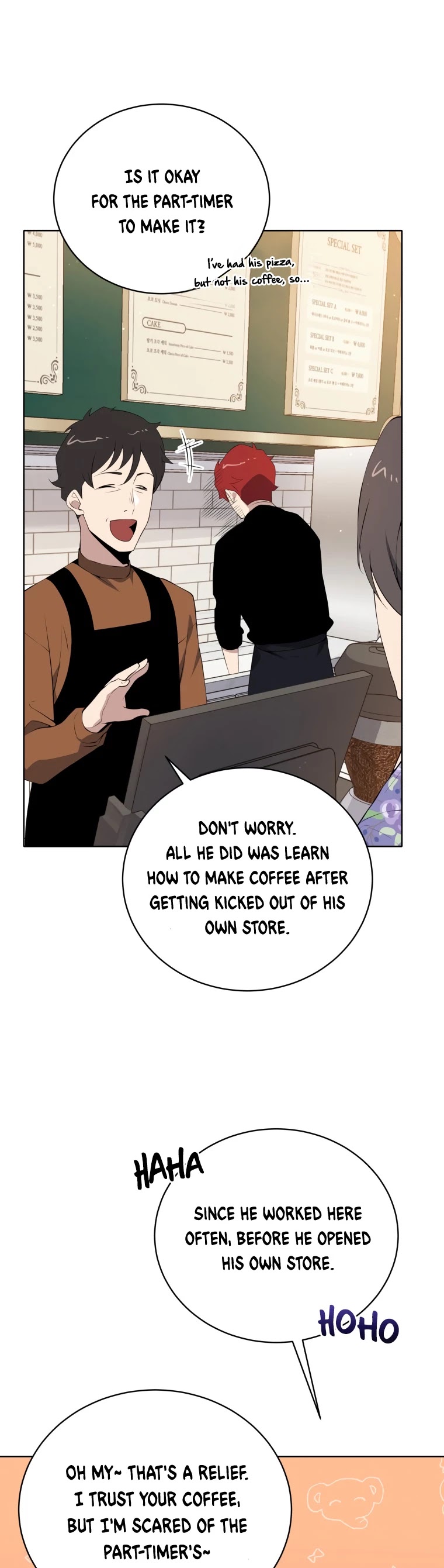 The Descent of the Demonic Master Chapter 104 page 23 - Chapter 104