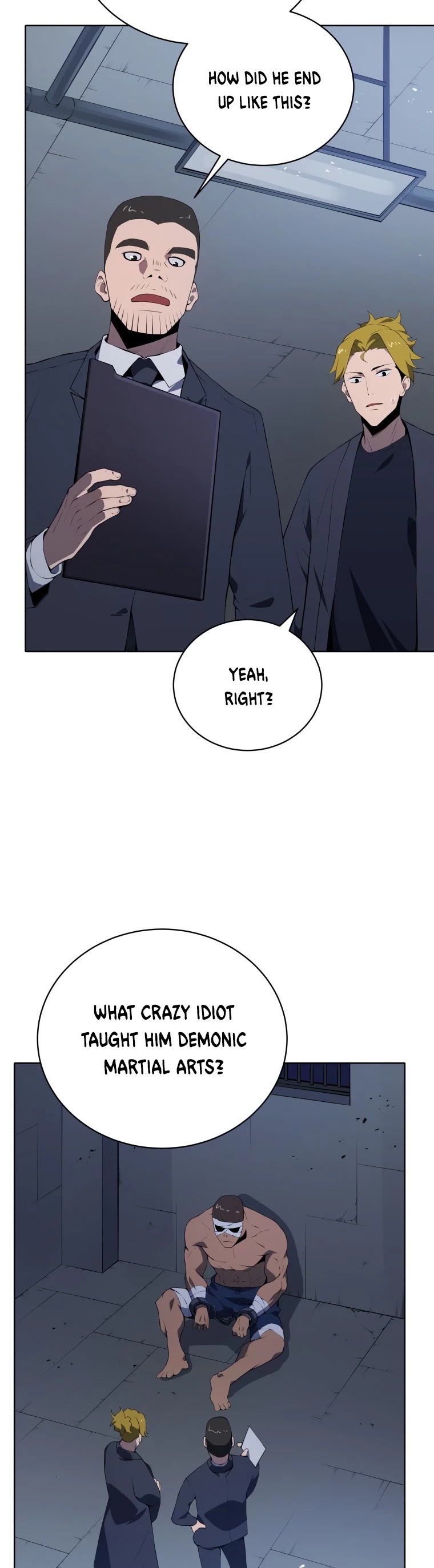 The Descent of the Demonic Master Chapter 104 page 3 - Chapter 104