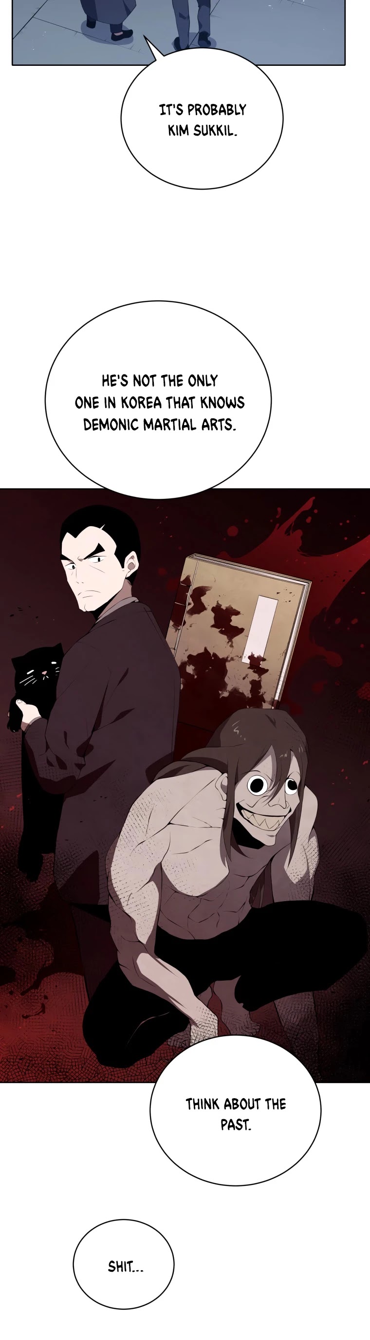 The Descent of the Demonic Master Chapter 104 page 4 - Chapter 104
