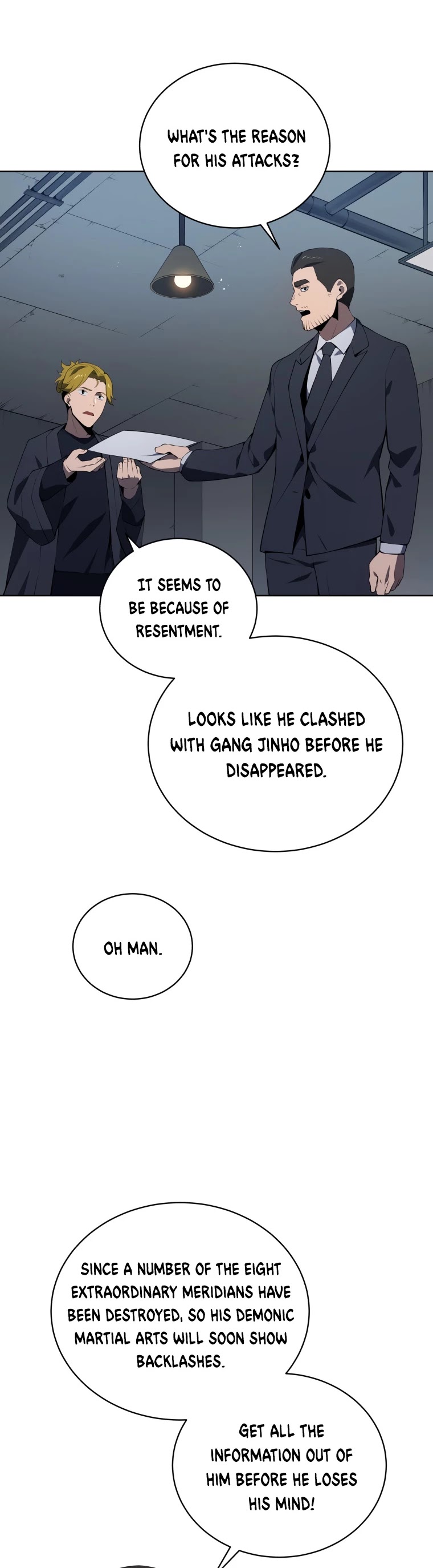 The Descent of the Demonic Master Chapter 104 page 5 - Chapter 104