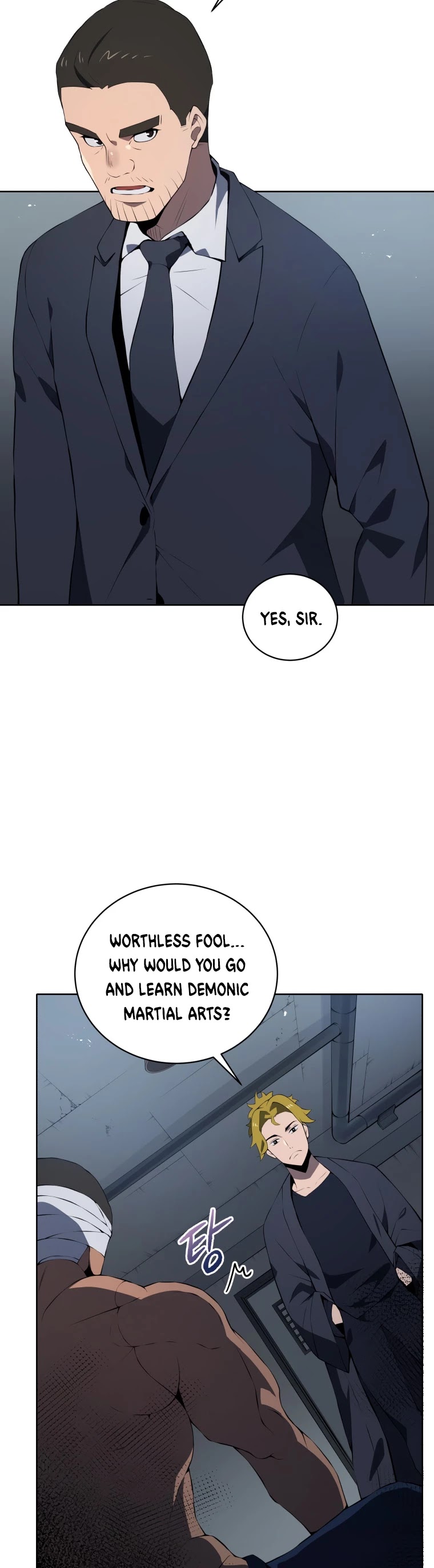 The Descent of the Demonic Master Chapter 104 page 6 - Chapter 104