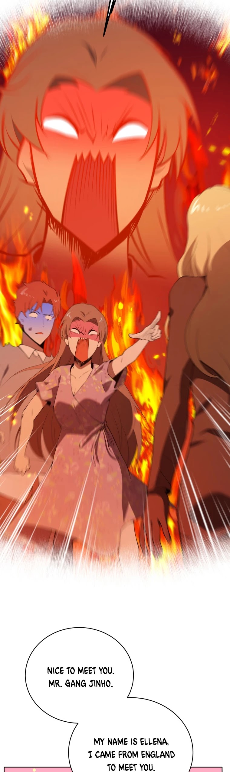 The Descent of the Demonic Master Chapter 105 page 11 - Chapter 105