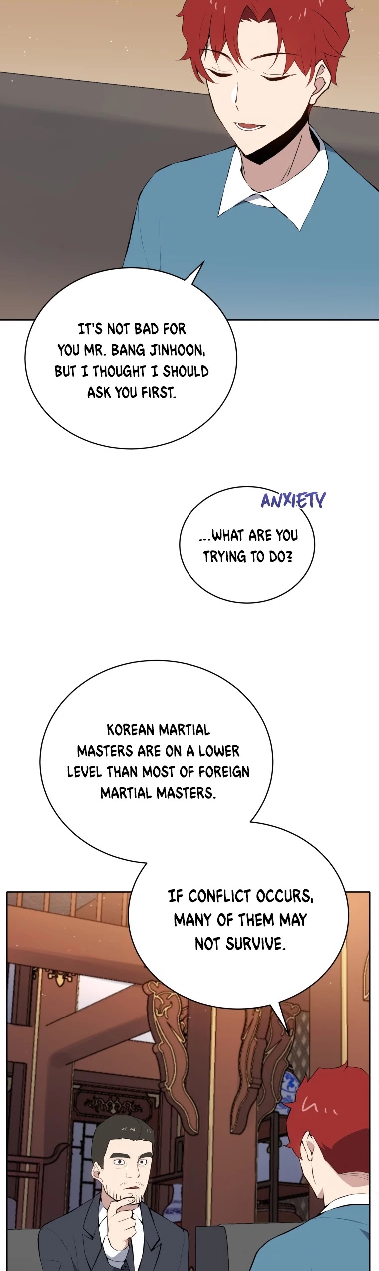 The Descent of the Demonic Master Chapter 105 page 33 - Chapter 105