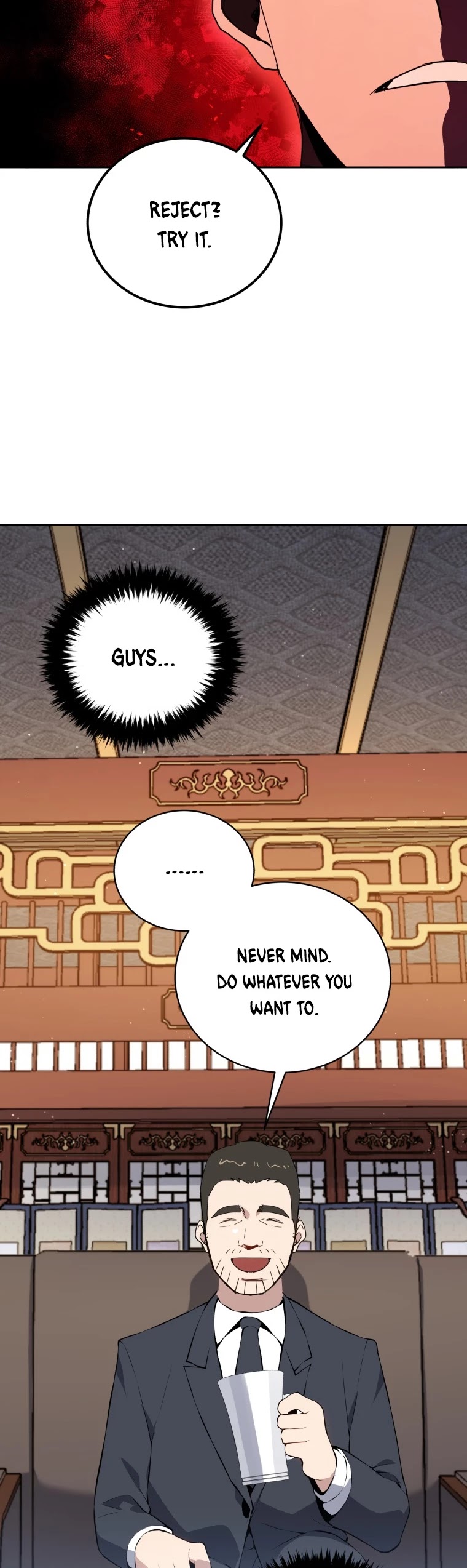 The Descent of the Demonic Master Chapter 105 page 35 - Chapter 105