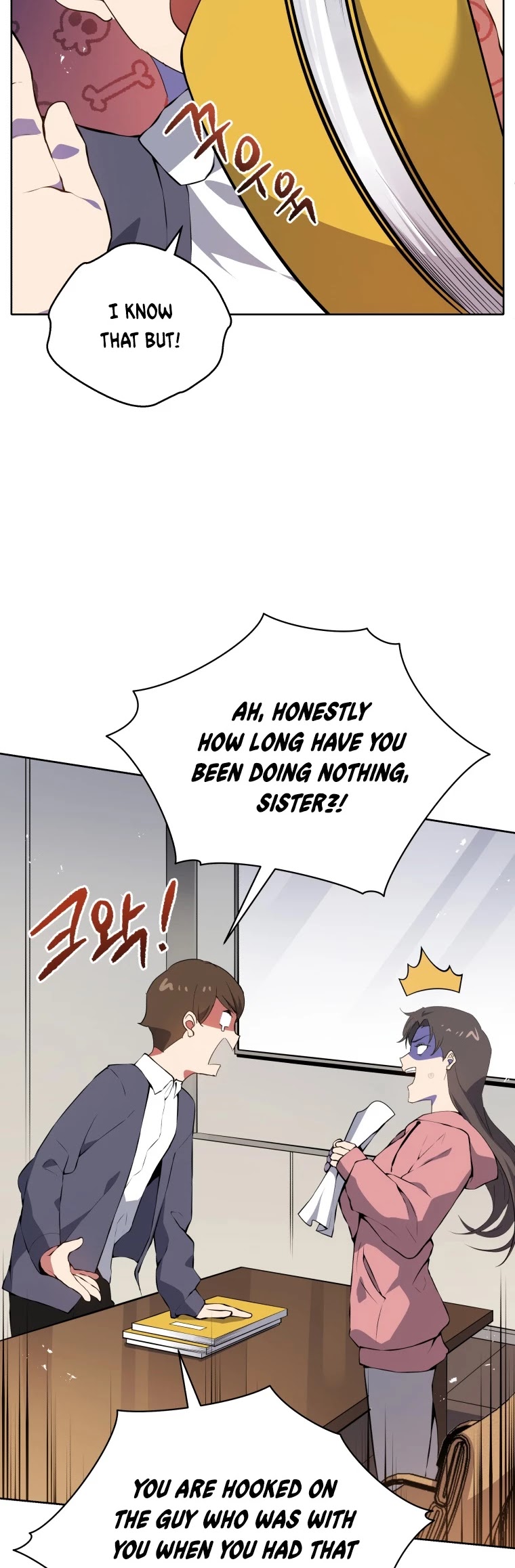 The Descent of the Demonic Master Chapter 105 page 39 - Chapter 105