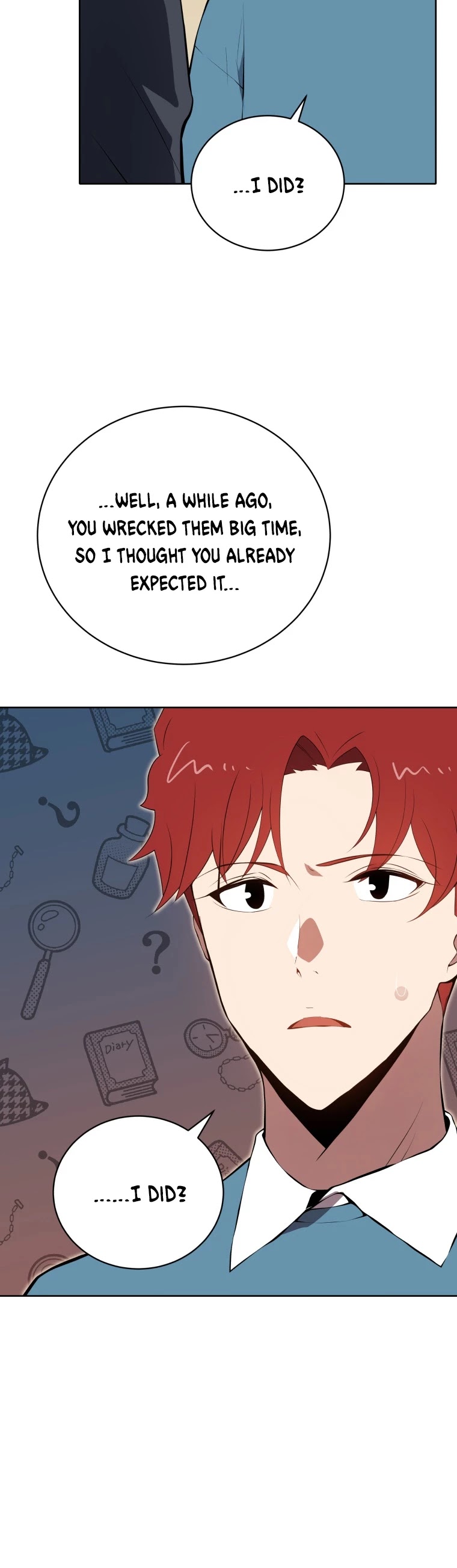 The Descent of the Demonic Master Chapter 105 page 6 - Chapter 105