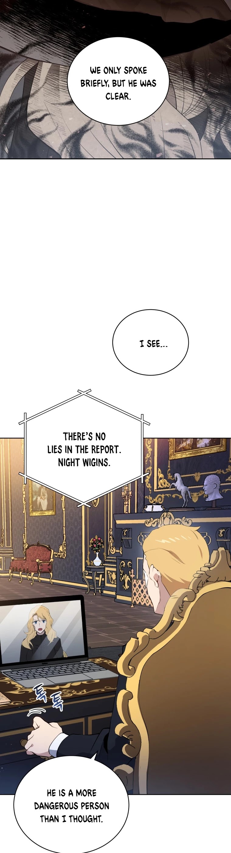 The Descent of the Demonic Master Chapter 106 page 10 - Chapter 106
