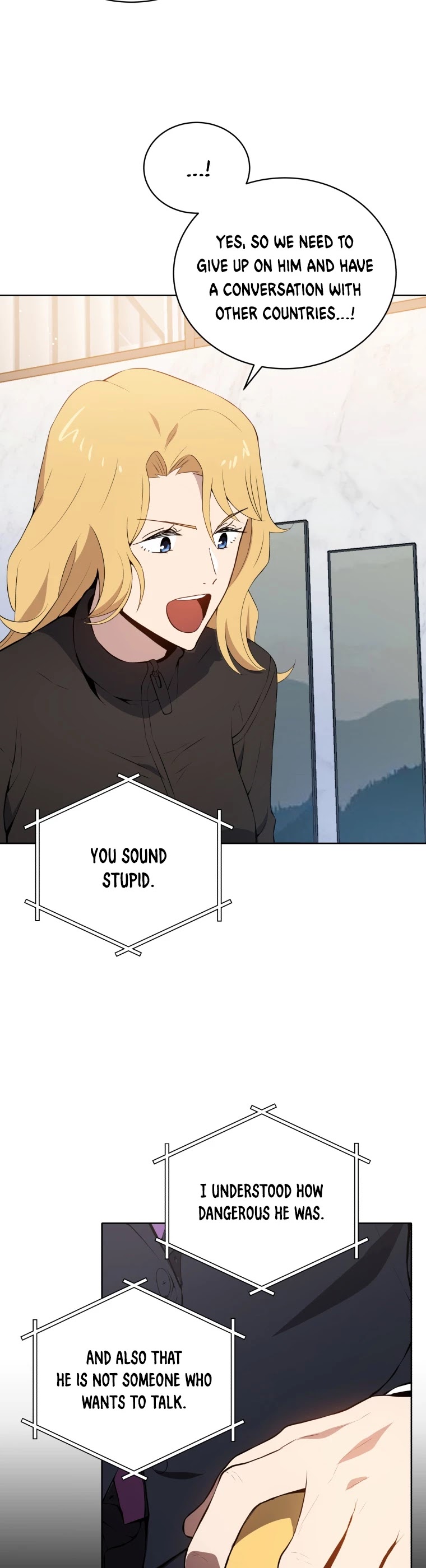 The Descent of the Demonic Master Chapter 106 page 11 - Chapter 106