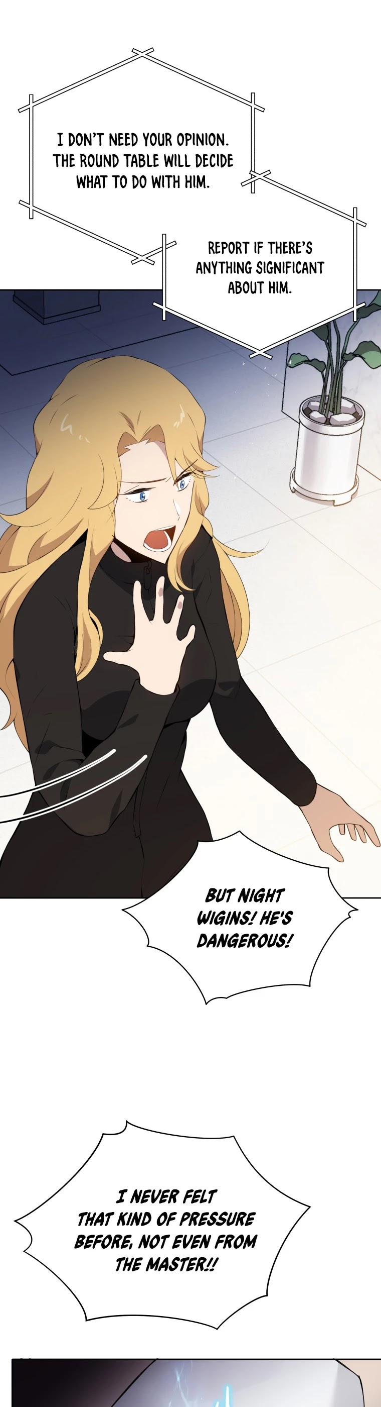 The Descent of the Demonic Master Chapter 106 page 13 - Chapter 106
