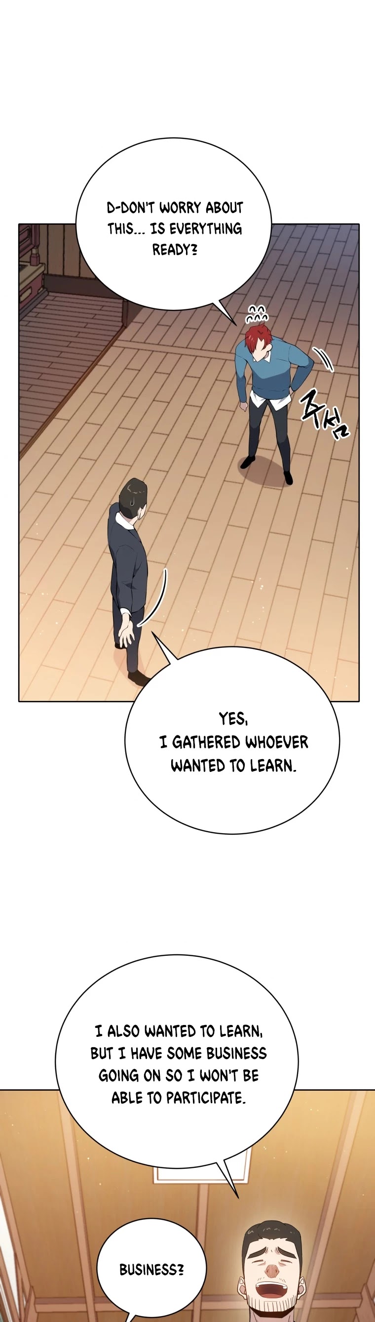 The Descent of the Demonic Master Chapter 106 page 20 - Chapter 106