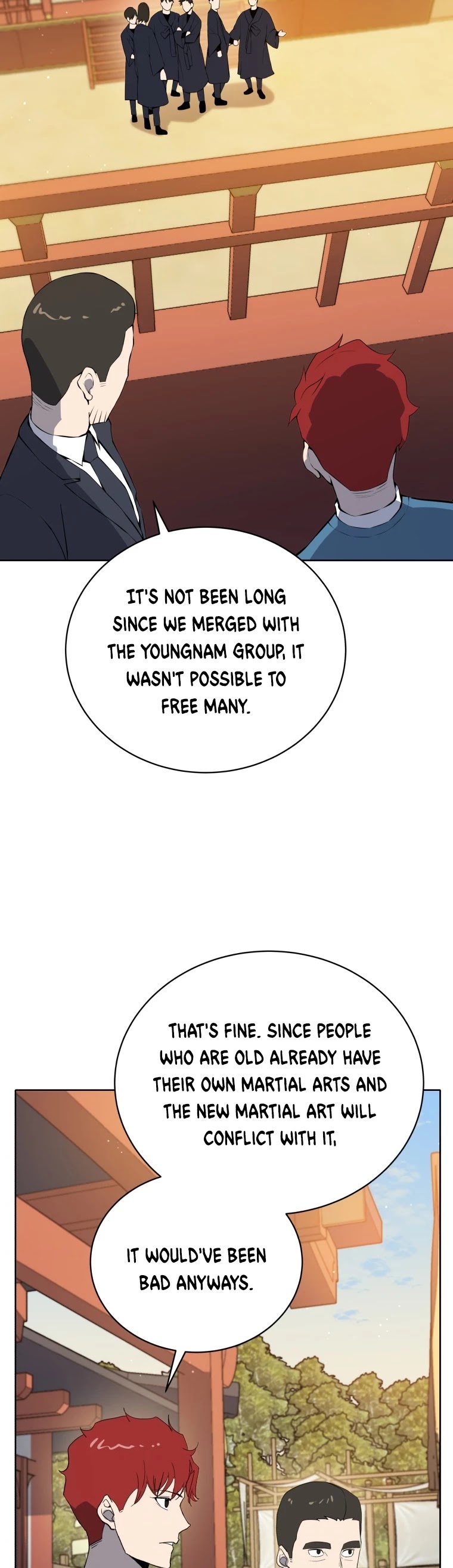 The Descent of the Demonic Master Chapter 106 page 27 - Chapter 106