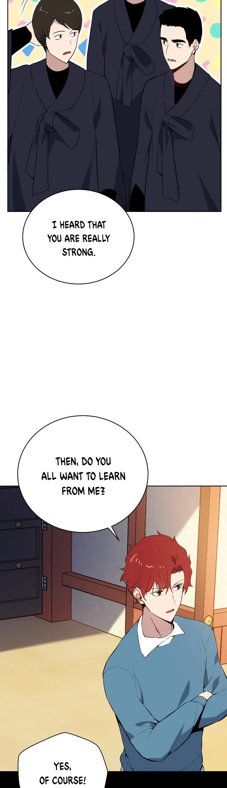 The Descent of the Demonic Master Chapter 106 page 30 - Chapter 106
