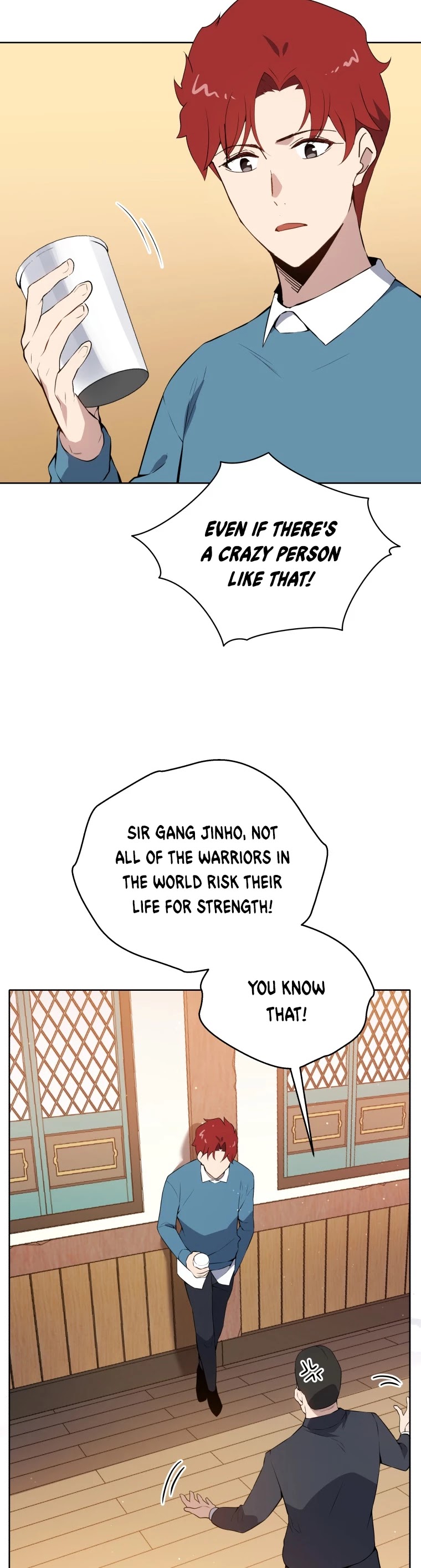 The Descent of the Demonic Master Chapter 106 page 37 - Chapter 106